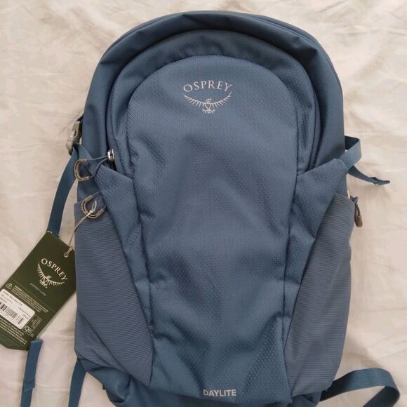 Osprey Daylite Multi-Function Hiking Commuter Backpack 13L Wave Blue NWT - Picture 2 of 11